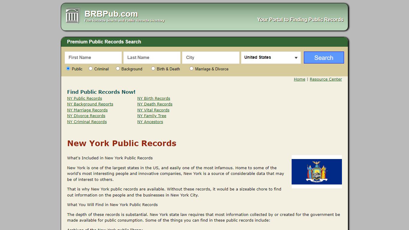 Free New York Public Records | Search Criminal and Civil Court Records ...